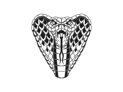 Illusration of cobra snake cobra design illustration logo snake vector viper