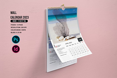 Wall Calendar 2023 agency calendara business calendar calendar 2023 company calendar corporate corporate calendar corporate wall calendar diy wall calendar indesign calendar indesign template monthly photography calendar photoshop template poster calendar stationery wall calendar wall calendar 2023 wall calendar template year