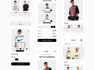 E-commerce Mobile App Design app design apps branding design e commerce app e commerce mobile app e commerce mobile app design e ecommerce fashion app design full app design ios app design ios design mobile app ui app design ui design ui designs uiux app design ux design woocommerces