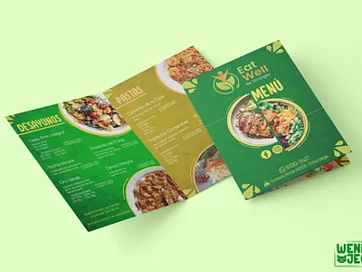 Restaurant Menu Design branding design graphic design