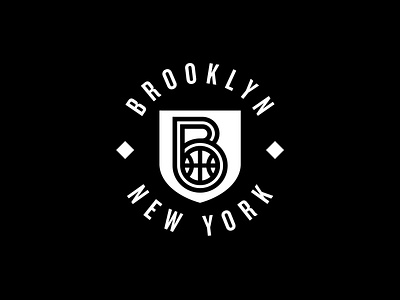 Brooklyn Nets—Logo Update Proposal basketball brand design branding brooklyn brooklyn nets graphic design logo logo design logo system minimal monogram nba new york design rebrand redesign sports