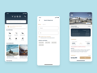 Booking private charter app booking flight travel