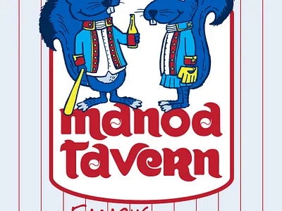 Squirrely Phil and Phillis ill illustration