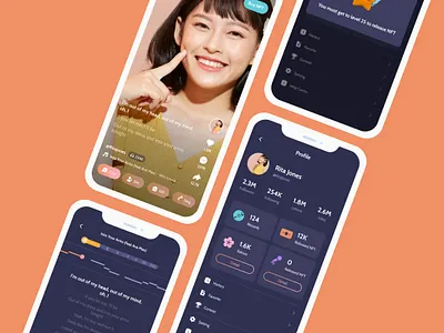 SingSing App UI app design graphic design illustration ui ux vector