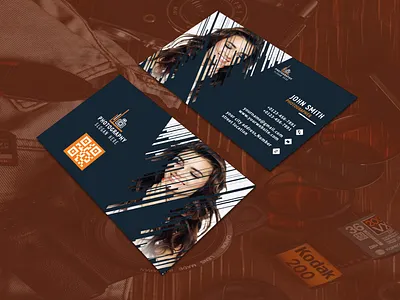 Photography Business Card branding business card card photography custom business card custom photography card design elegant card elegant pgotography card graphic design illustration logo outstanding card photography photography branding photography card photoshop photoshop photography card simple card simple photography card stationery phography