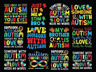 Autism Awareness T-Shirt Collection Celebrate Neurodiversity autism awareness autism design autism t shirt autismacceptance autismawareness autismsupport autismtshirt creativedesign customtees differentnotless graphic design neurodiversity supportautism t shirt t shirt collection t shirt design t shirt designer t shirt designs tshirtdesign wearyoursupport