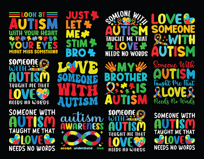 Autism Awareness T-Shirt Collection Celebrate Neurodiversity autism awareness autism design autism t shirt autismacceptance autismawareness autismsupport autismtshirt creativedesign customtees differentnotless graphic design neurodiversity supportautism t shirt t shirt collection t shirt design t shirt designer t shirt designs tshirtdesign wearyoursupport