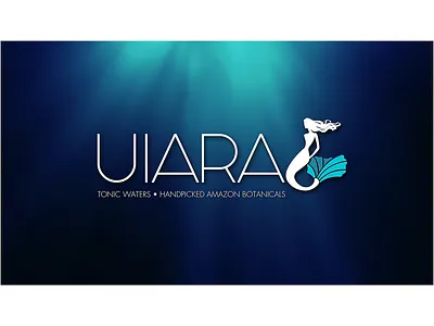 Logo design, branding, brand development / UIARA Tonic Waters brand design brand development brand identity branding design graphic design logo packaging product design product development