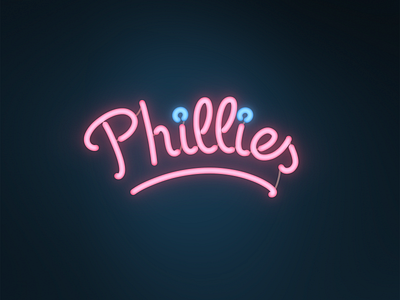 Phillies #006 baseball illustration logo nlcs philadelphia phillies sports world series