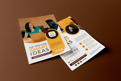 Business Flyer branding brochure design graphic design illustration vector