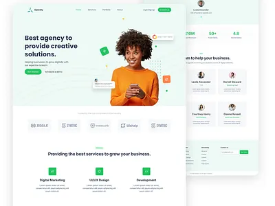 Agency website design agency agencywebsite appdesigner branding design designer dribble graphic design graphicdesigner startup trending ui uidesigner uitips uiuxdesigner ux uxdesigner webdesign webdesigner websitedesign