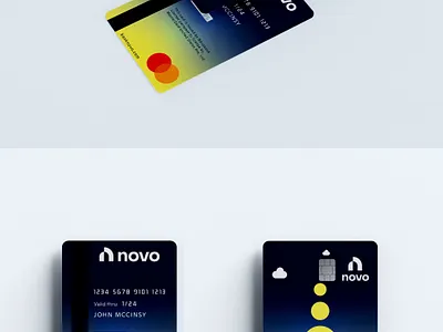 Business Debit card design banking branding brandwork businesscard card creditcard debit card finance logotype mark minimalist logo modern