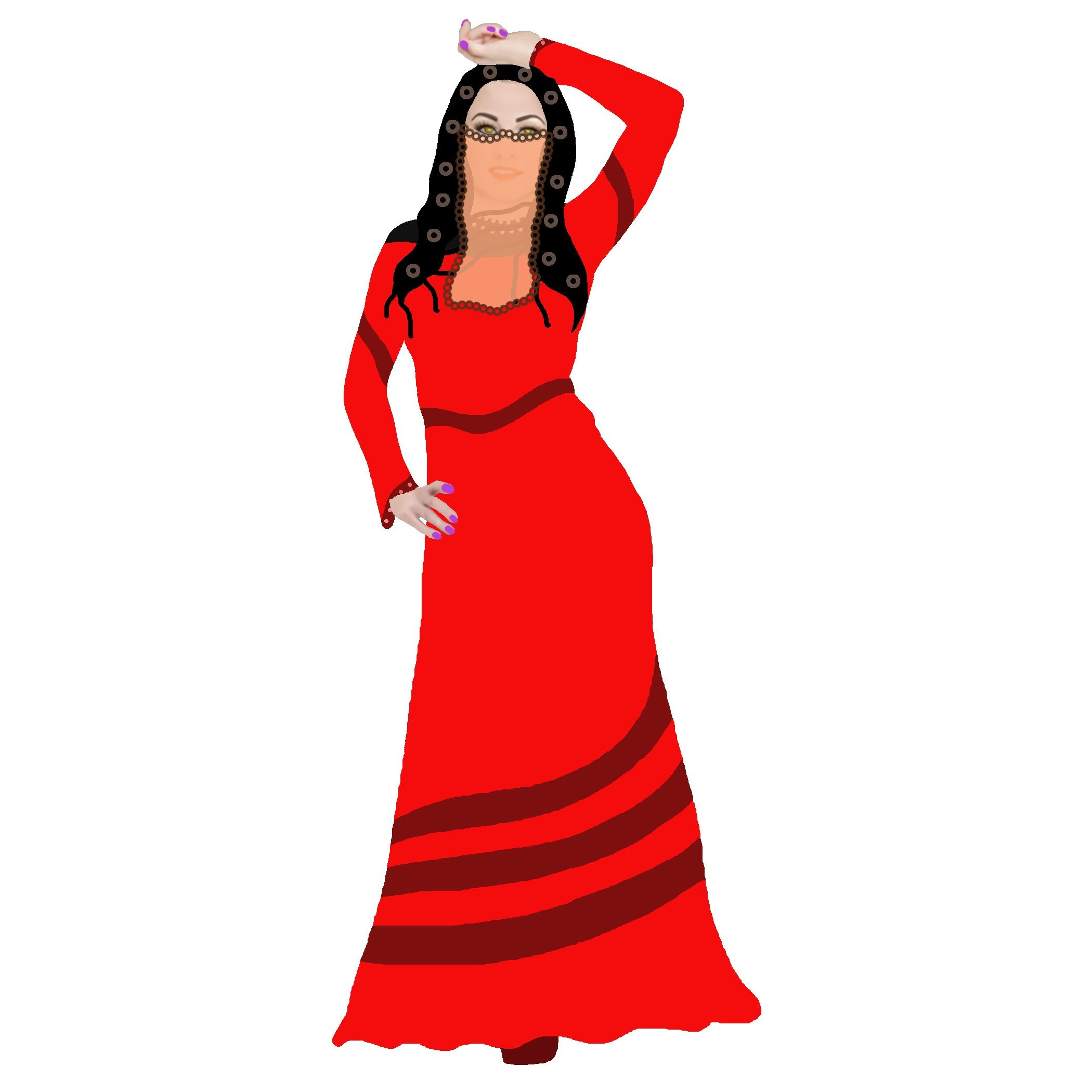 Hijab albums back bag belt bracelet cap clothes dress earring fashion hand hand bag handbag pants ring sandals shirt shorts skirt socks tape veil