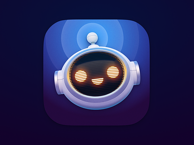 Apollo icon apollo app icon blender cute icon design ios app reddit robot