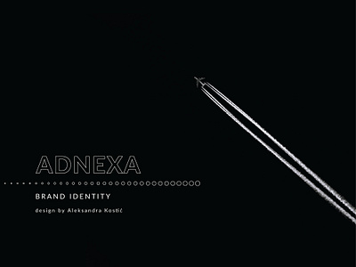 ADNEXA branding design graphic design logo