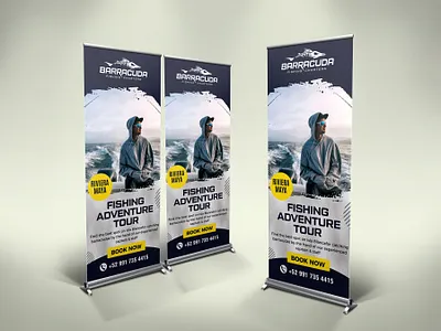 Roll Up banner design branding branding agency croatia brochure graphic design illustration logo marketing agency print design socia lmedia