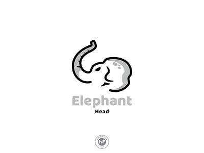 Elephant Head logo apparel