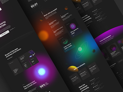 Crypto Landing Page - Part 2 blockchain crypto landing page