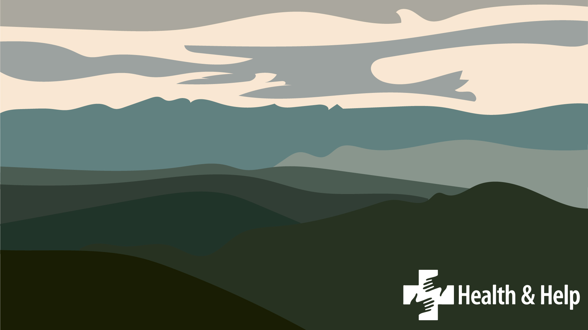 Guatemala landscape illustration vector