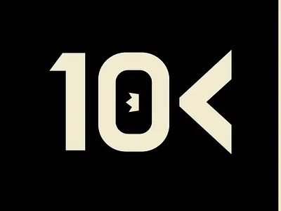 10k logo design branding design graphic design illustration logo typography vector