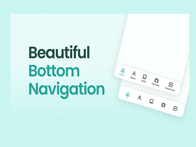 Bottom Navigation animation bottom bottom navigation css css3 html html5 js nag nagigation nav navbar ui