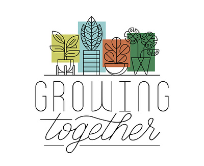 Life Group theme - unused proposal branding design graphic design illustration logo typography vector