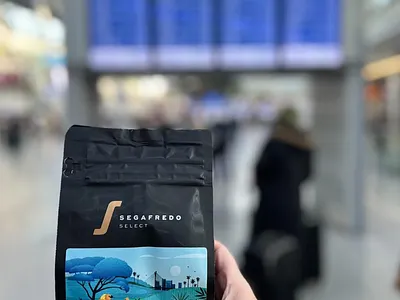 Segafredo, Brazil blue branding brasil brazil coffee espresso flavour illustration packaging