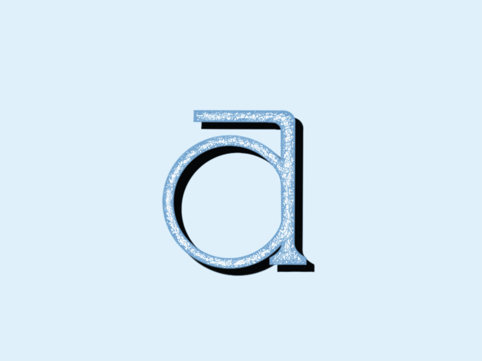 Letter A for 36type 36type apparel design calligraphy design handlettering illustration letter lettering ligature logo script streetwear type typography vector