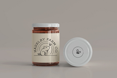 Haselby Farm Co. - Identity + Package Design branding design graphic design illustration logo packaging vector