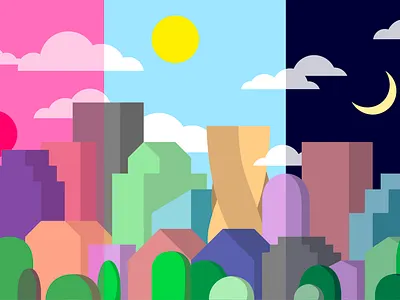 Vectorpolice colors illustration
