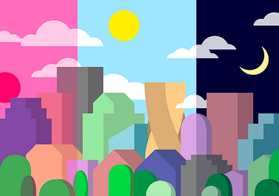 Vectorpolice colors illustration