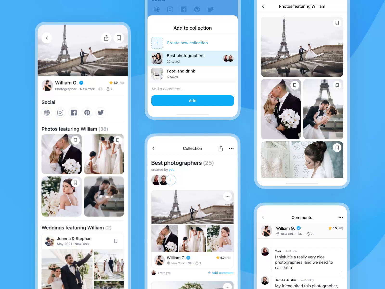 Example of Strategic Mobile App Design & UX Flows 