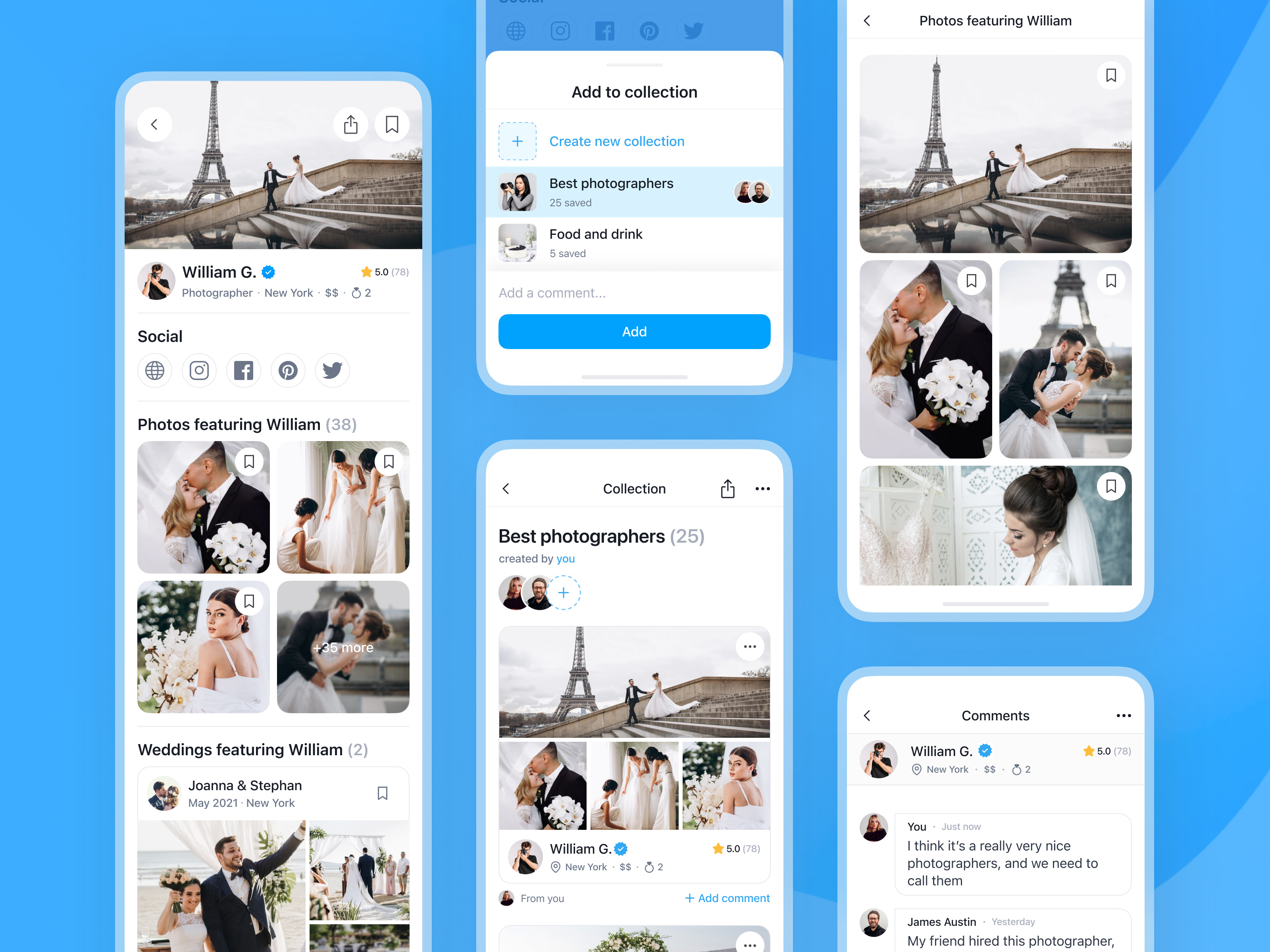 Example of Consultation With UX/UI Design Lead