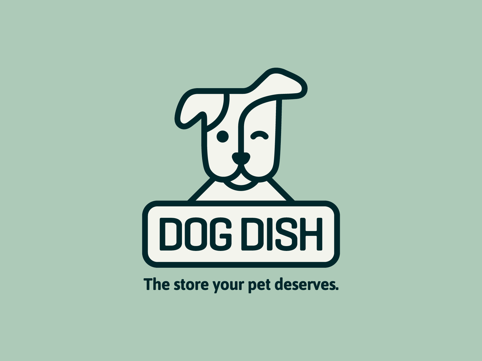 Example of Dog Dish