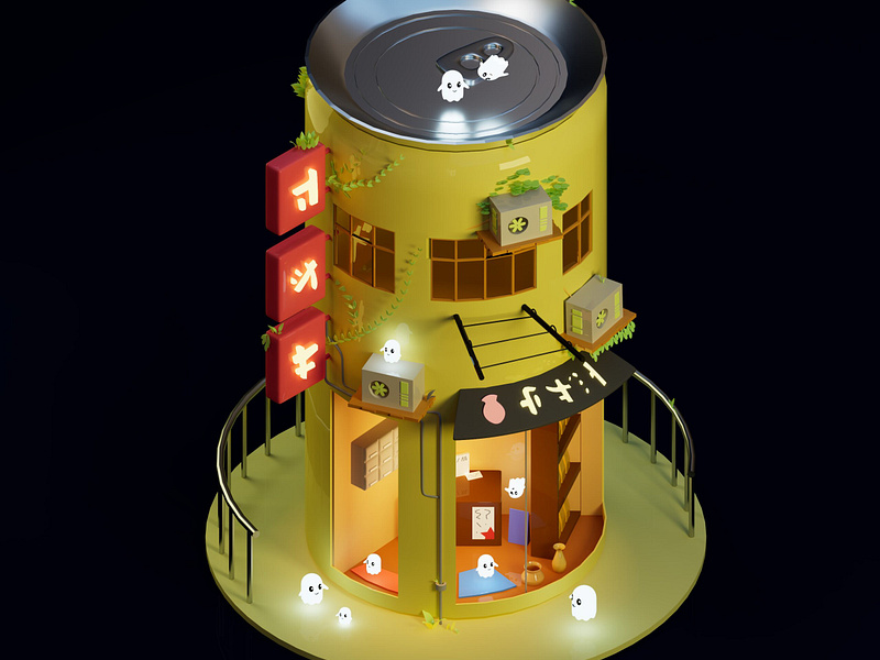 Isometric Illustration 1/3 3d illustration isometric