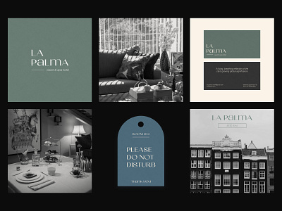 Hotel | Logo & Branding 2022 amsterdam booking boutique hotel brand identity branding business card graphic design hospitality hotel hotel branding logo logo design luxury minimalistic resort spa vacation visual identity wellness