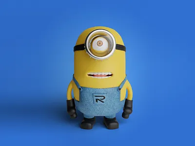Minion 3d animation app behance branding cyclesrender design graphic design illustration interior ios logo mobile app motion graphics render ui ux