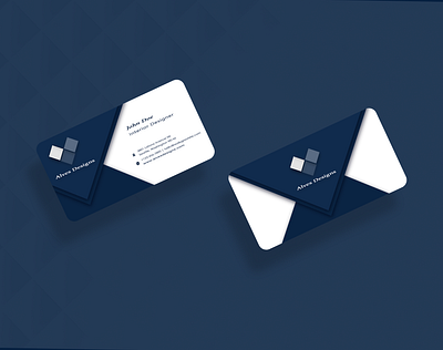 Business Card Template branding design graphic design