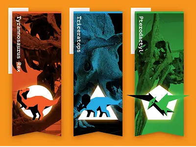 CR :: Dinosaur Icons animal dinos dinosaur flat fossil graphic design icon iconography illustration nature prehistoric vector