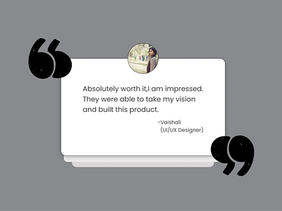 Testimonials design ui ux