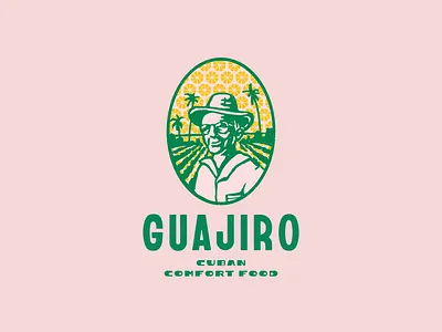 Cuban Food Truck asheville asheville nc brand identity branding cuba cuban food farmer food and beverage food truck illustration local restaurant logo north carolina restaurant branding