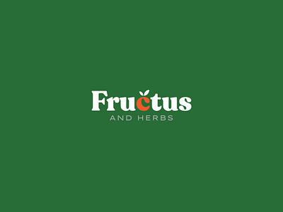 Fructus animation branding design graphic design logo typography