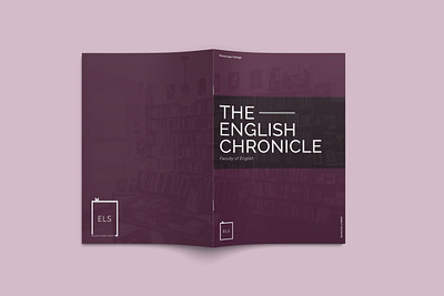 English Literary Society - Magazine Design design graphic design magazine print