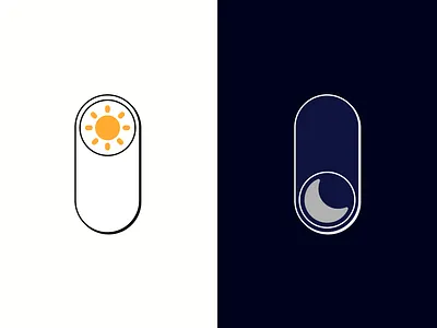 Daily UI #015 : On/Off Switch 015 dailyui neobrutalism onoff switch