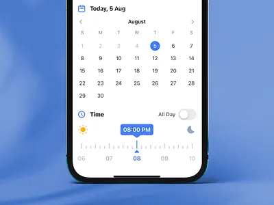 New Activity Screen #2 app design ui ux