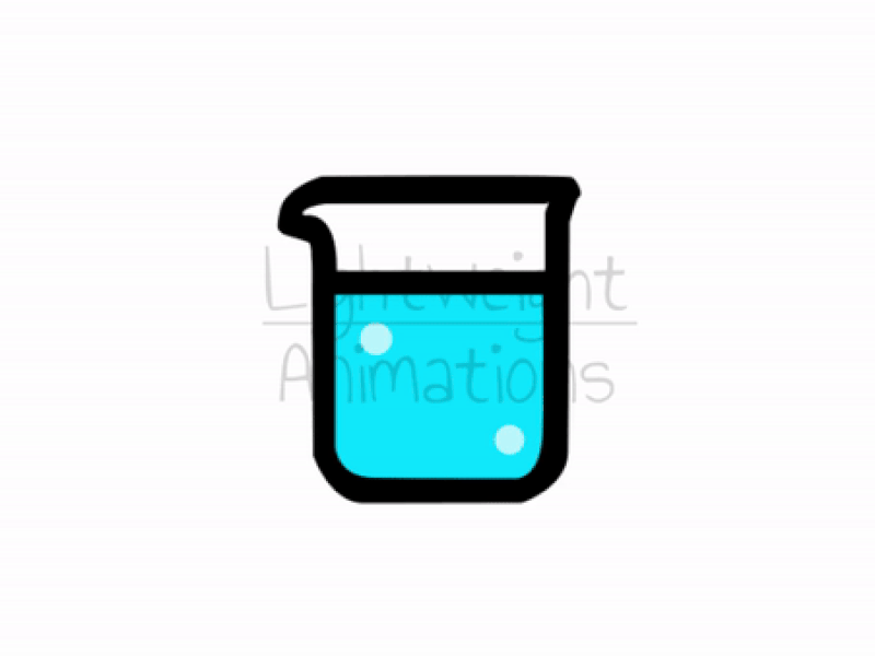 Science Lottie Animation beaker chemistry experiment flask lab laboratory member research science