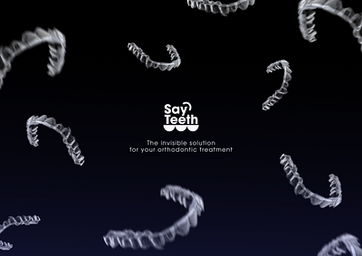 SayTeeth Logo brand branding design graphic design logo logo branding logo design sayteeth sayteeth logo