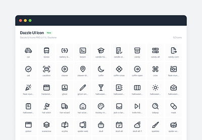 Dazzle-UI Icon library - 6,700+ for Figma figma figma icons icon icon library icon set iconjar iconography iconpack icons iconset line icon linear icon minimal icons product design ui ui design user experience user interface ux ux design
