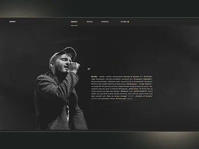 Kartky landing page. branding design graphic design ui ux