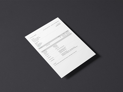 Invoice Template Design billpay bills brand branding branding design brochure business corporate design graphicdesign illustration invoice invoice design invoice template invoices logo payment real estate stationery templates